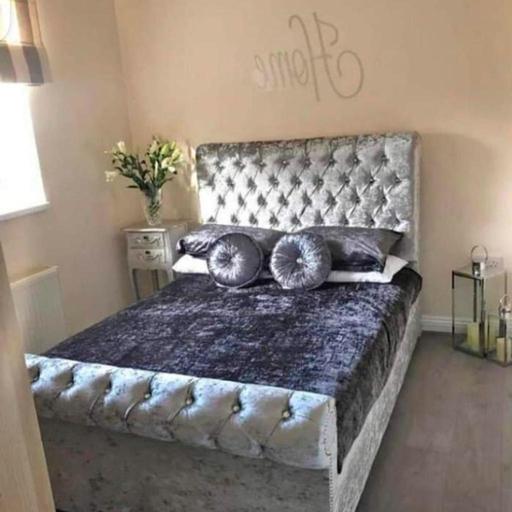 Buy & Sell West Midlands Sandwell - Photos for SALE😍 Luxury Sleigh Bed&Mattress