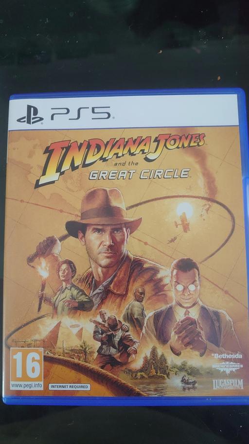 Buy & Sell West Midlands Birmingham - Photos for Indiana Jones, PS5