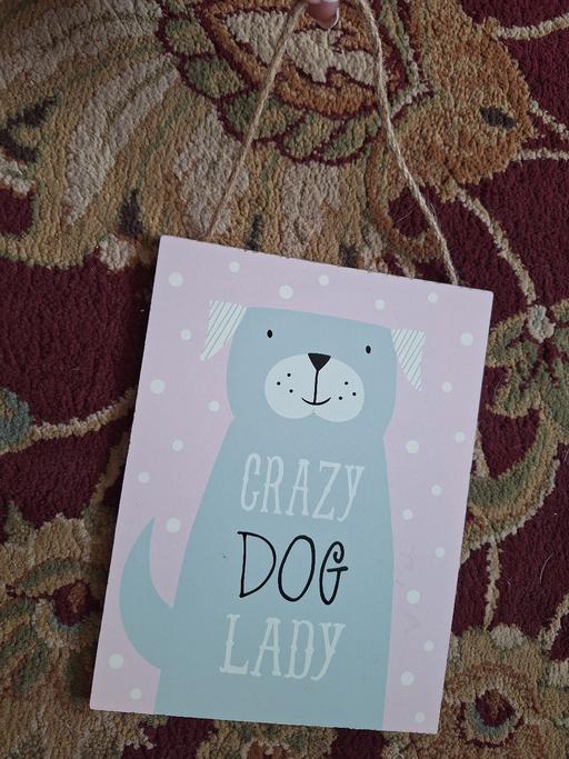 Buy & Sell West Midlands Wolverhampton - Photos for Crazy Dog Plaque