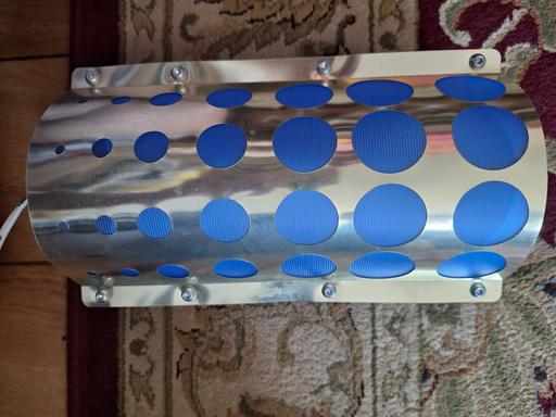 Buy & Sell West Midlands Wolverhampton - Photos for Blue Light Table Light/Bed side light