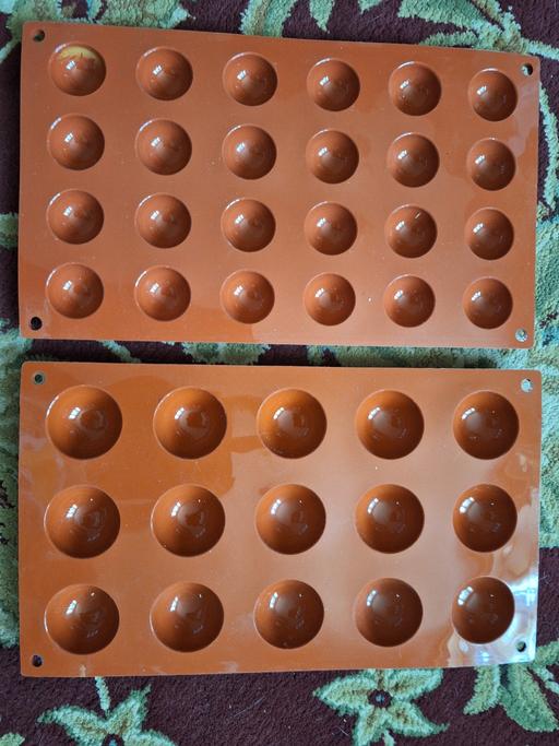 Buy & Sell West Midlands Wolverhampton - Photos for Silicone round moulds