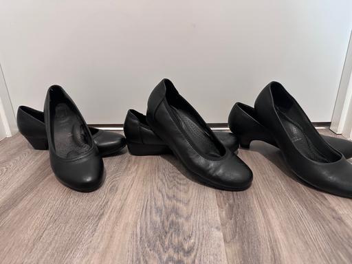 Buy & Sell East London Canning Town - East London - Photos for Women’s black work shoes