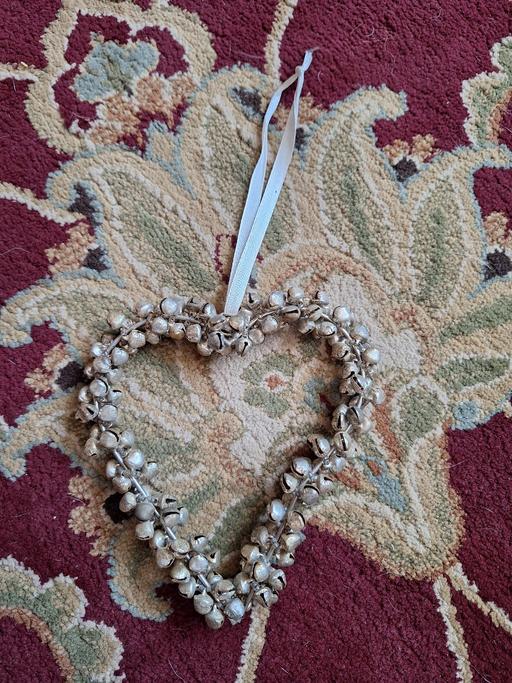 Buy & Sell West Midlands Wolverhampton - Photos for Hanging bells love heart 🫶