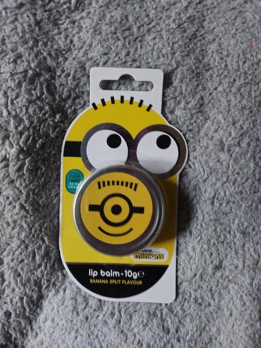 Buy & Sell Greater Manchester Manchester - Photos for new Minions Banana Split Flavour Lip Balm