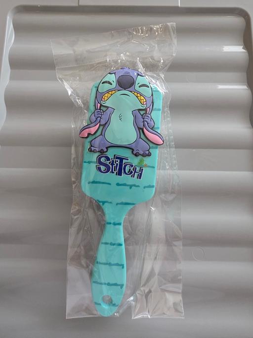 Buy & Sell Lancashire Blackpool - Photos for Stitch hairbrush NEW