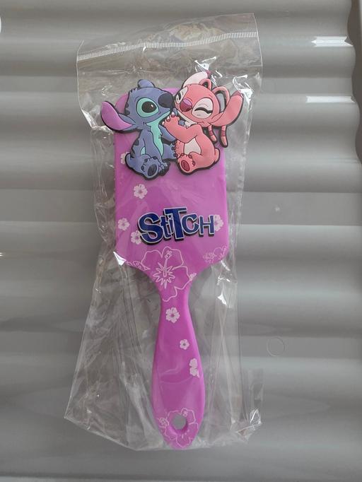 Buy & Sell Lancashire Blackpool - Photos for Stitch hairbrush NEW