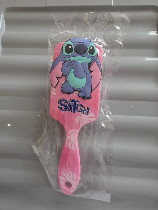 Buy & Sell Lancashire Blackpool - Photos for Stitch hairbrush NEW