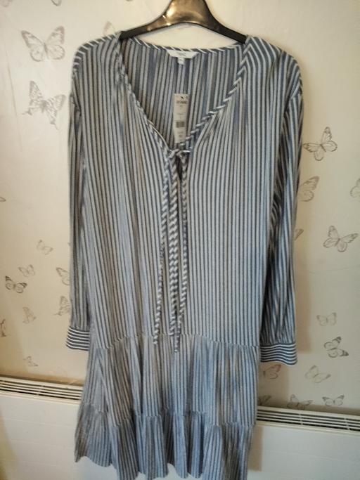 Buy & Sell Staffordshire South Staffordshire - Photos for Gorgeous Next denim striped dress
