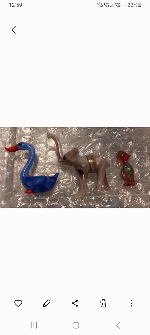 Buy & Sell Thatto Heath Saint Helens - Photos for vintage miniature glass animals figures