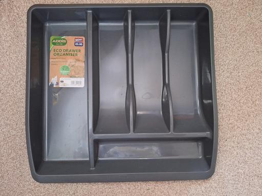 Buy & Sell West Midlands Wolverhampton - Photos for New Grey Draw Organiser