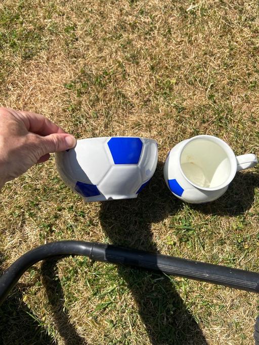 Buy & Sell West Midlands Birmingham - Photos for Football mug & bowl