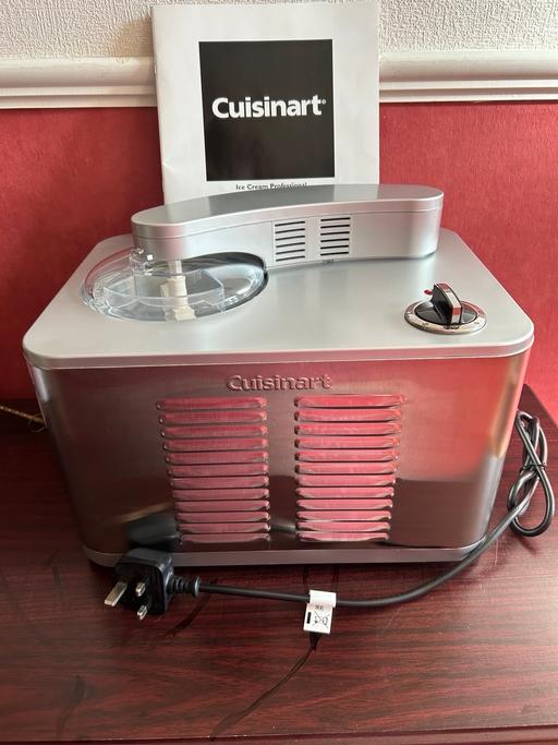 Buy & Sell West Midlands Sandwell - Photos for Cuisinart Proffessional Ice Cream Maker