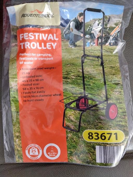 Buy & Sell Hampshire Basingstoke and Deane - Photos for Camping/Festival Trolley