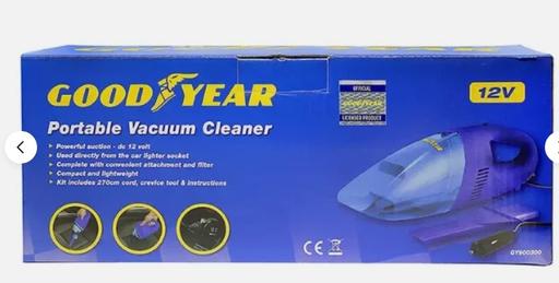 Vehicles Greater Manchester Bolton - Photos for new boxed good year portable vacumn cleaner