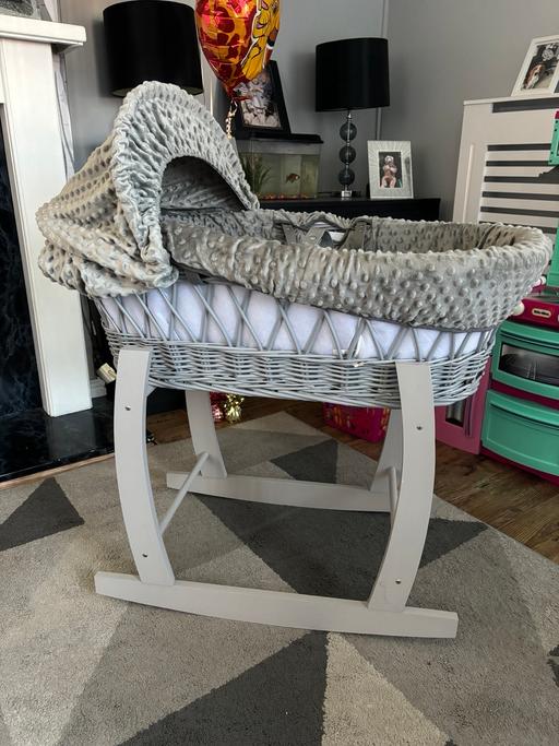 Buy & Sell West Midlands Birmingham - Photos for Moses basket and stand