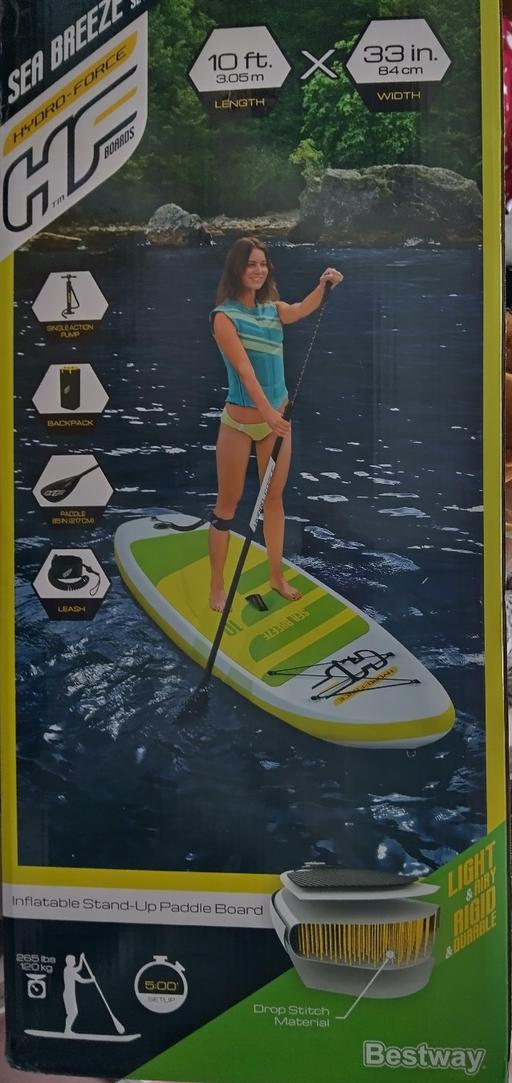 Buy & Sell Hampshire Basingstoke and Deane - Photos for Paddle Board Inflatable SUP New in box unopen