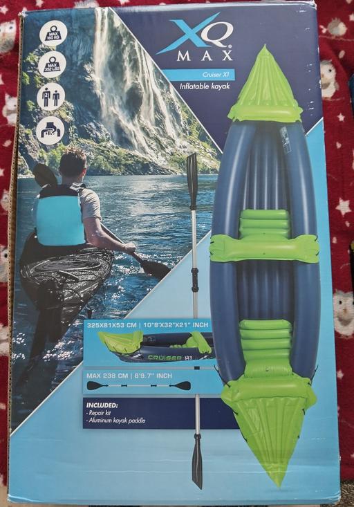 Buy & Sell Hampshire Basingstoke and Deane - Photos for Kayak Inflatable New in box unopened