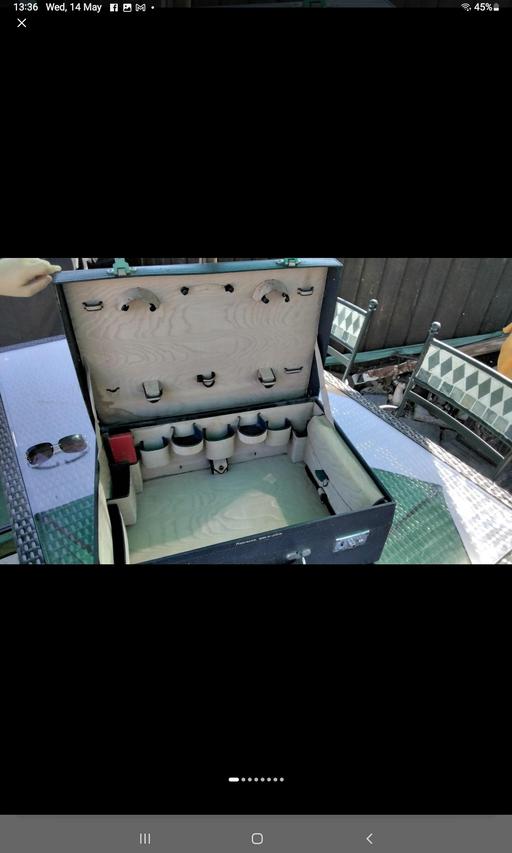Buy & Sell West Midlands Birmingham - Photos for retro finnigans vanity suitcase cool