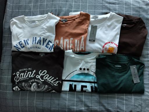 Buy & Sell Hampshire Basingstoke and Deane - Photos for Men's t-shirts size XL chest 45 - 47 bundle