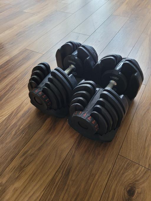 Buy & Sell North West London Harrow - Photos for ADJUSTABLE DUMBELL PAIR (40KG)
