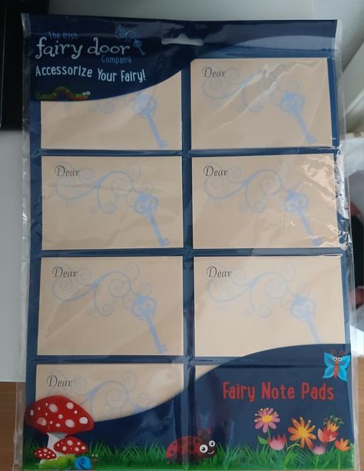 Classes Greater Manchester Bury - Photos for Fairy Note Pads New