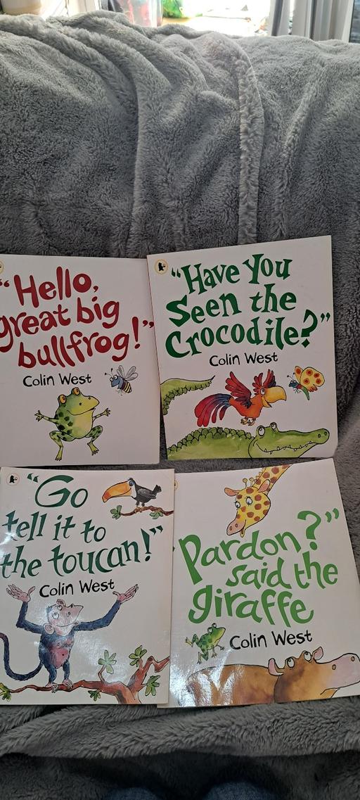 Buy & Sell West Midlands Birmingham - Photos for Colin West Books x4