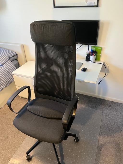 Buy & Sell South East London Elephant and Castle - South East London - Photos for IKEA Office Desk Chair