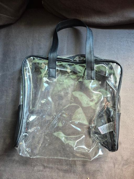 Buy & Sell Rowley Regis Sandwell - Photos for Clear next bag