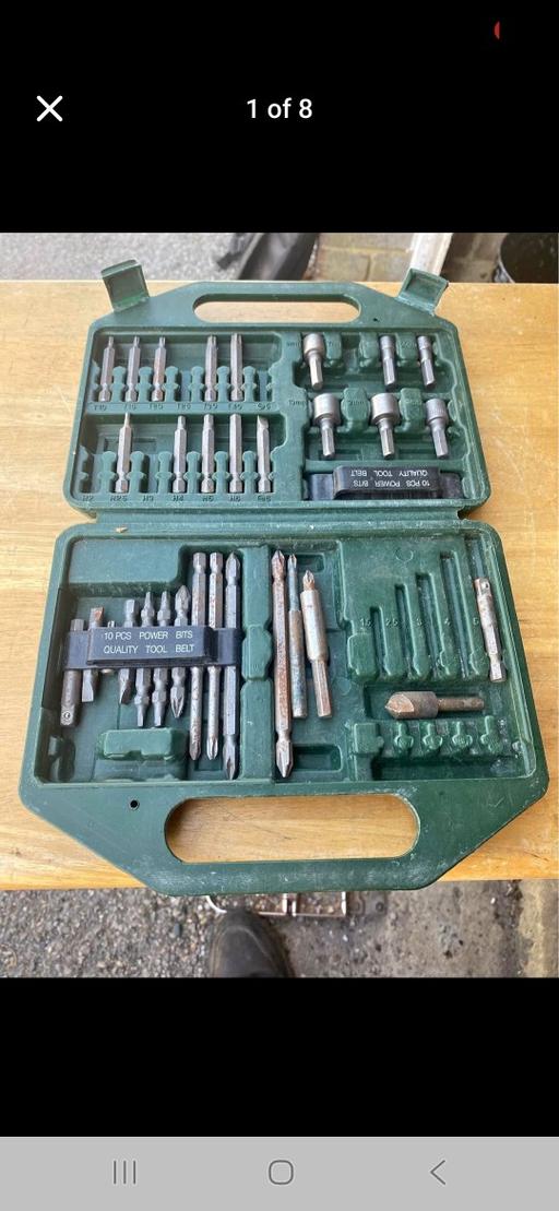 Buy & Sell South East London Shirley - South East London - Photos for Hitachi Power Bit and Drill Set. Cased.