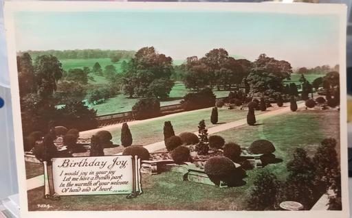 Buy & Sell Merseyside Saint Helens - Photos for Antique real hand colored gardens postcard