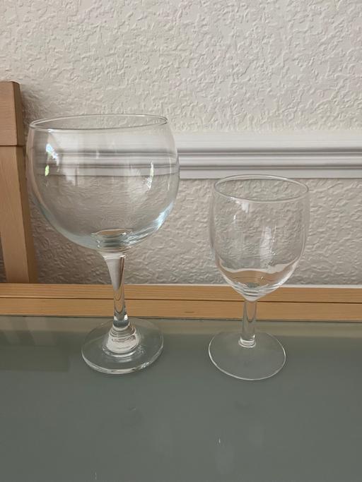 Buy & Sell West Midlands Wolverhampton - Photos for GIN & WINE GLASS