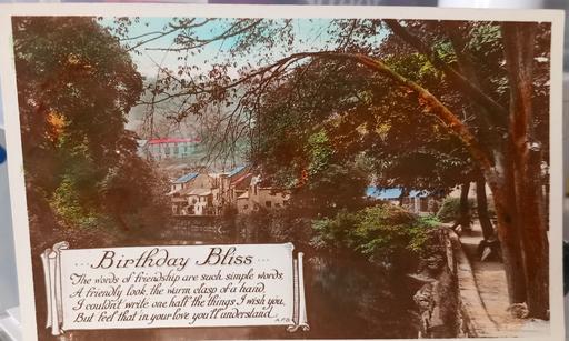 Buy & Sell Thatto Heath Saint Helens - Photos for Antique real hand colored river a postcard