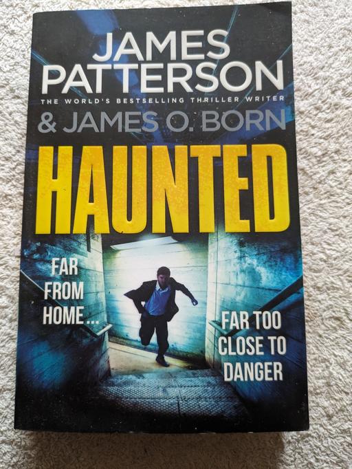Buy & Sell Shropshire Telford and Wrekin - Photos for HAUNTED by JAMES PATTERSON