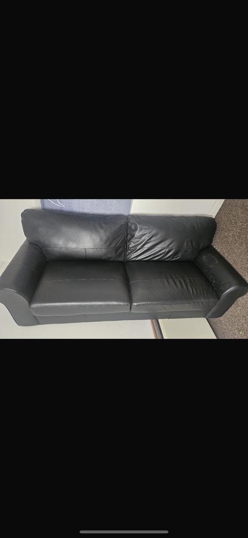 Buy & Sell Bristol Bristol City Centre - Bristol - Photos for Black Habitat Sofa