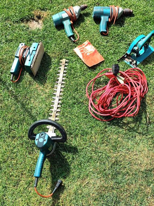 Buy & Sell Staffordshire Cannock Chase - Photos for Bundle hedge trimmer cutter,sander,drills+mor