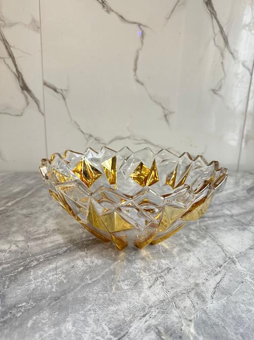 Buy & Sell Isle of Man Douglas - Photos for Gold fruit bowl