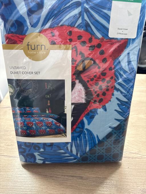 Buy & Sell Derbyshire Chesterfield - Photos for Furn untamed duvet cover set