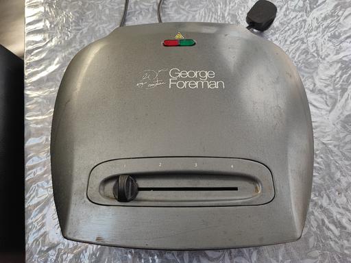 Buy & Sell West Yorkshire Kirklees - Photos for George foreman grill