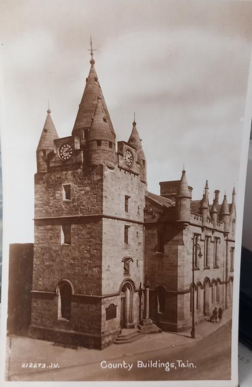 Buy & Sell Thatto Heath Saint Helens - Photos for county buildings tain real photo postcard