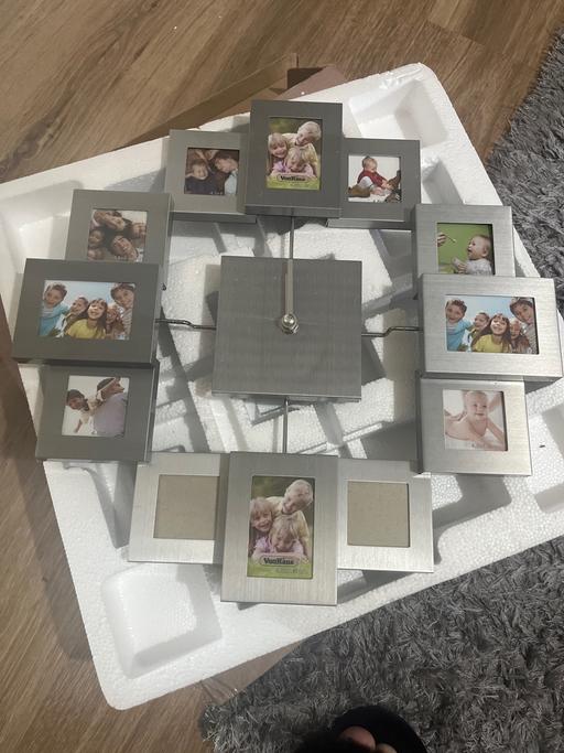 Buy & Sell South Yorkshire Doncaster - Photos for Brand new boxed wall photo clock NEW