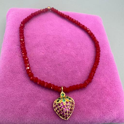 Buy & Sell Greet Birmingham - Photos for Pretty Quartz Bracelet Crystal Strawberry