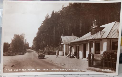 Buy & Sell Merseyside Saint Helens - Photos for Vintage Aviemore real photo postcard