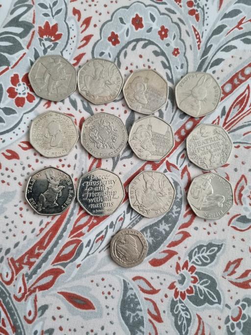 Classes West Midlands Wolverhampton - Photos for 50p & 2 pound coins