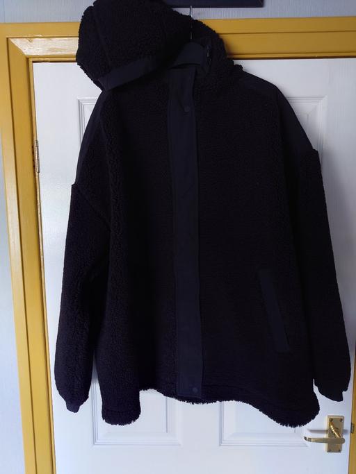 Buy & Sell Woodthorpe Charnwood - Photos for Women's black fleece jacket size XL