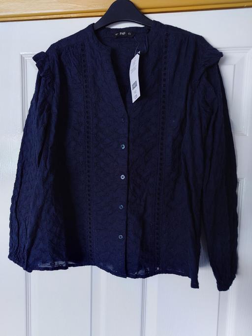 Buy & Sell Loughborough Charnwood - Photos for Women's navy blouse size 6