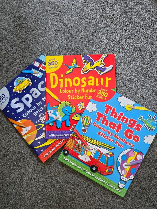 Buy & Sell West Midlands Sandwell - Photos for 3 kids Activity books