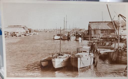 Buy & Sell Merseyside Saint Helens - Photos for Antique real photo Littlehampton postcard