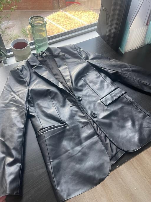 Buy & Sell Greater Manchester Salford - Photos for H&M brand new leather jacket
