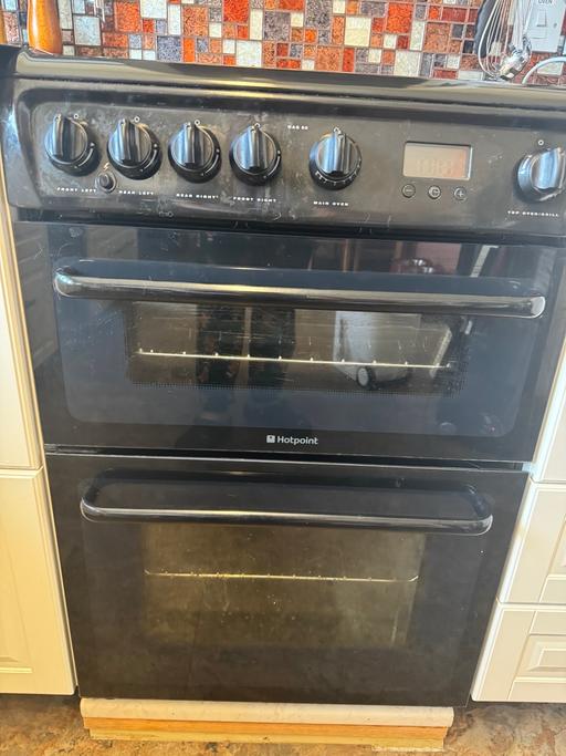 Buy & Sell North Yorkshire Middlesbrough - Photos for Hotpoint double cavity gas oven