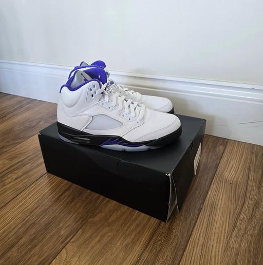 Buy & Sell North West London Willesden Green - North West London - Photos for AIR JORDAN 5 RETRO, CONCORD (UK 7)